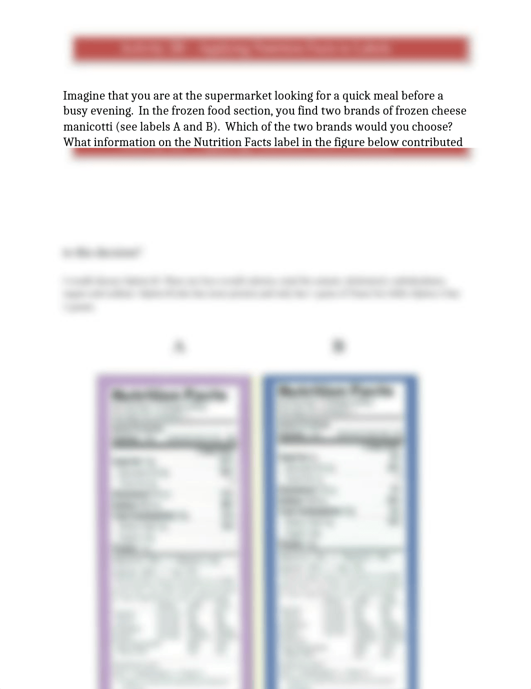 Activity 2B - Nutritional application to label.doc_dvbbxlj8zrq_page1