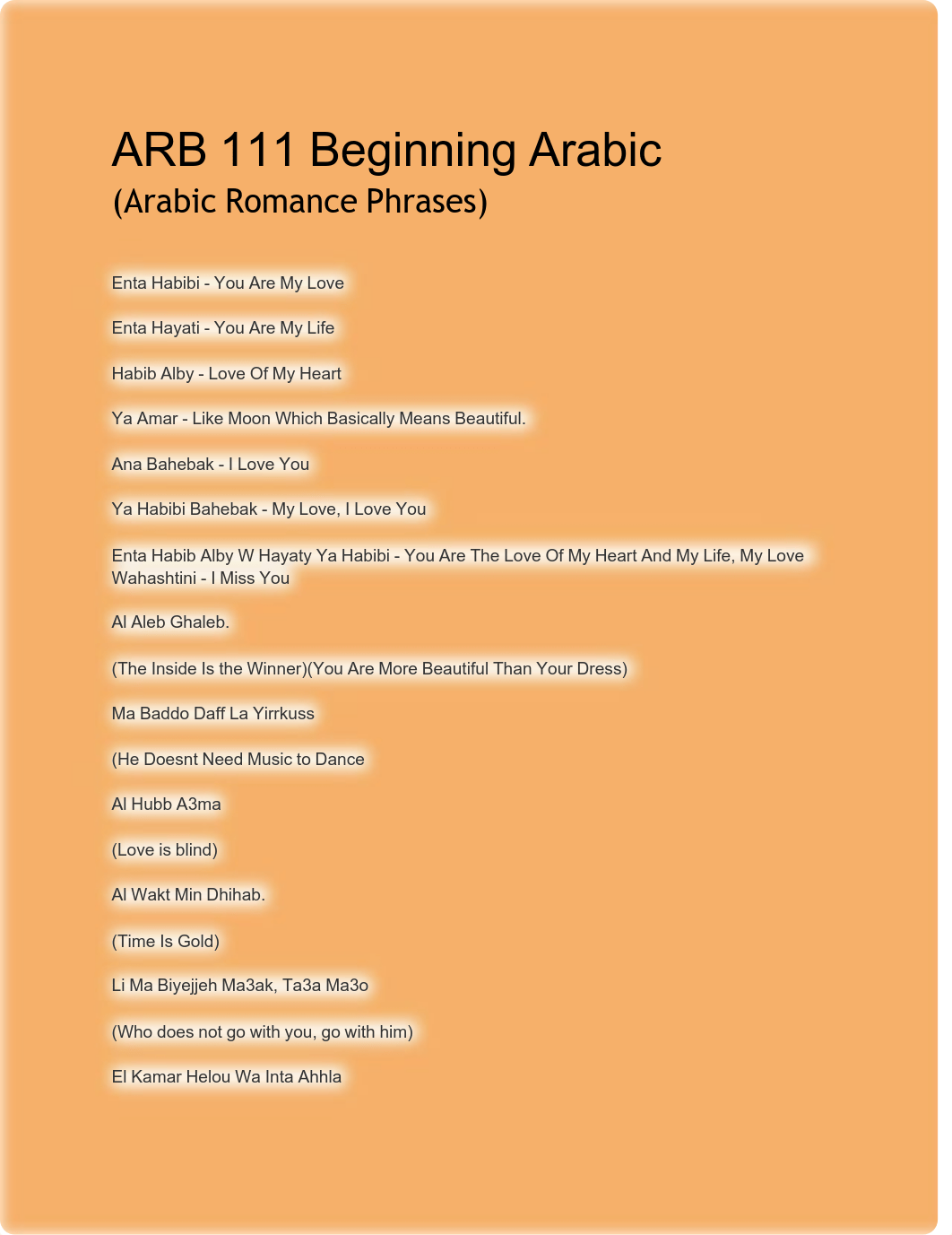 ARB 111 Beginning Arabic (Arab Romance Words!)_dvbcpemnxcx_page1