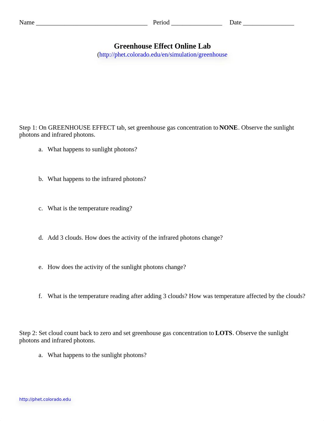 Greenhouse Effect Online Lab_dvbdis5frt3_page1