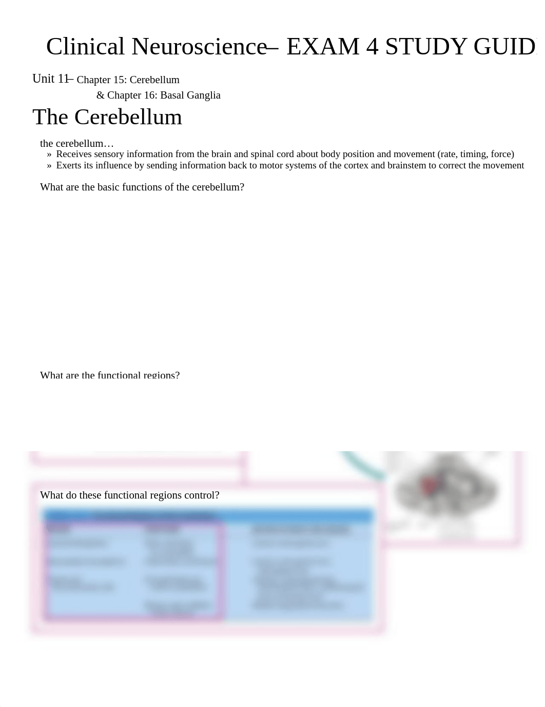 Neuro Exam 4 - Unit 11-12 Study Guide!.pdf_dvbeibo57wx_page1