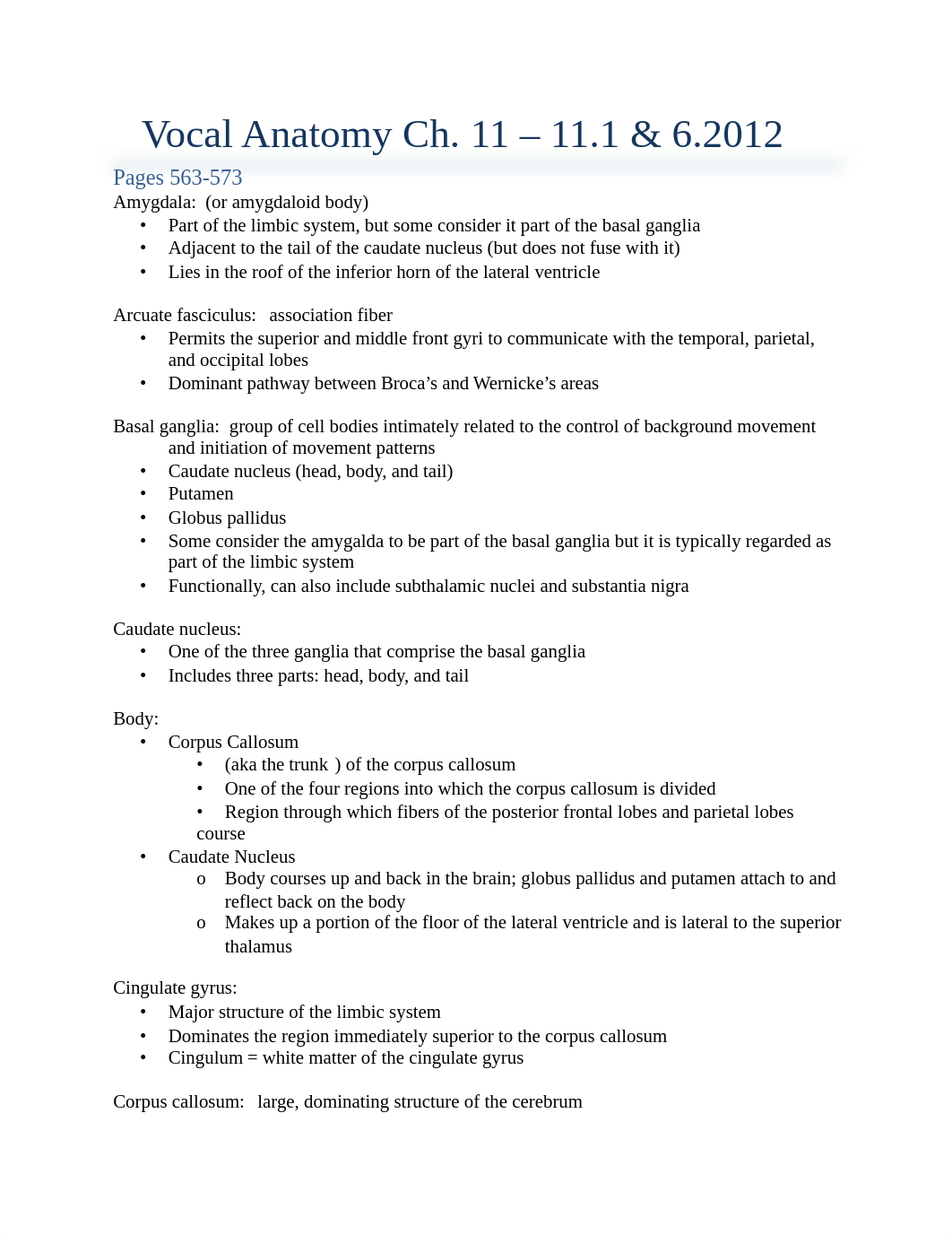 Ch. 11 Neuroanatomy Terms - 11.1.2012 & 11.6.2012_dvbf2de48xi_page1