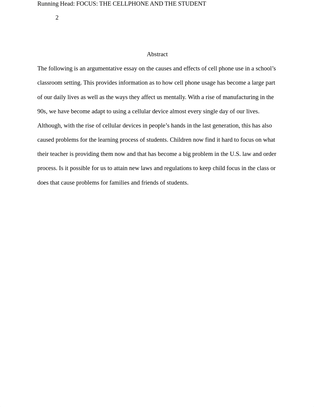 Focus: The cell phone and the student Semester Exam Final Draft_dvbf4hj1gus_page2