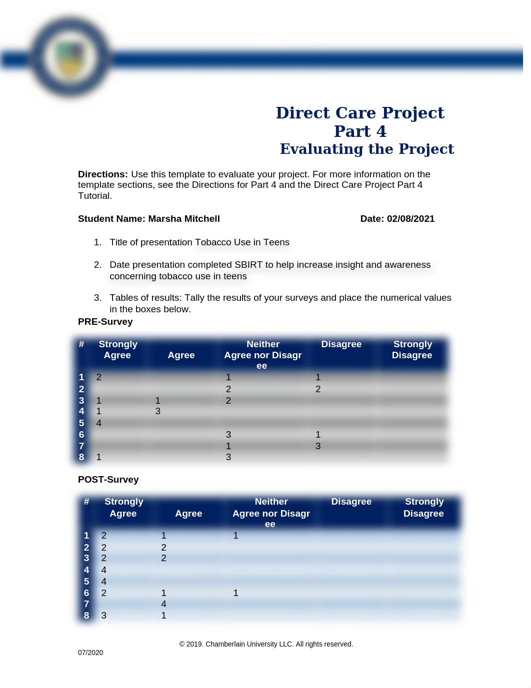 NR443_W6 Part 4 Evaluation of Your Project template_7.31ac2.docx_dvbhpg0rmdz_page1