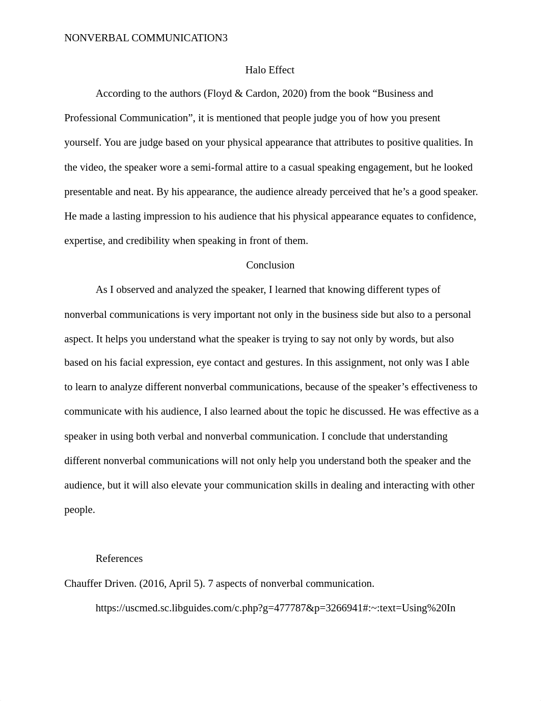 Week 2 Assignment - Non Verbal Communication.docx_dvbks5m7872_page3