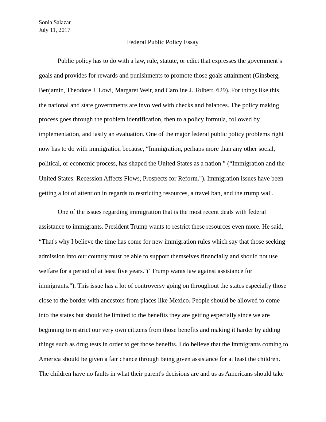 Federal Public Policy Essay.docx_dvbn7s7tgrh_page1