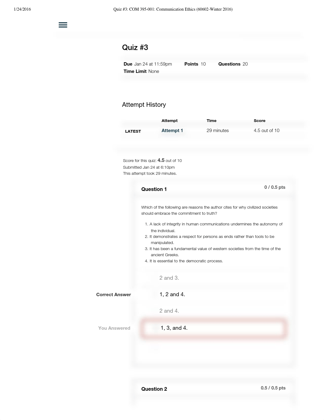 Quiz #3_ COM 395-001_ Communication Ethics (60602-Winter 2016)_dvbqs870fsq_page1