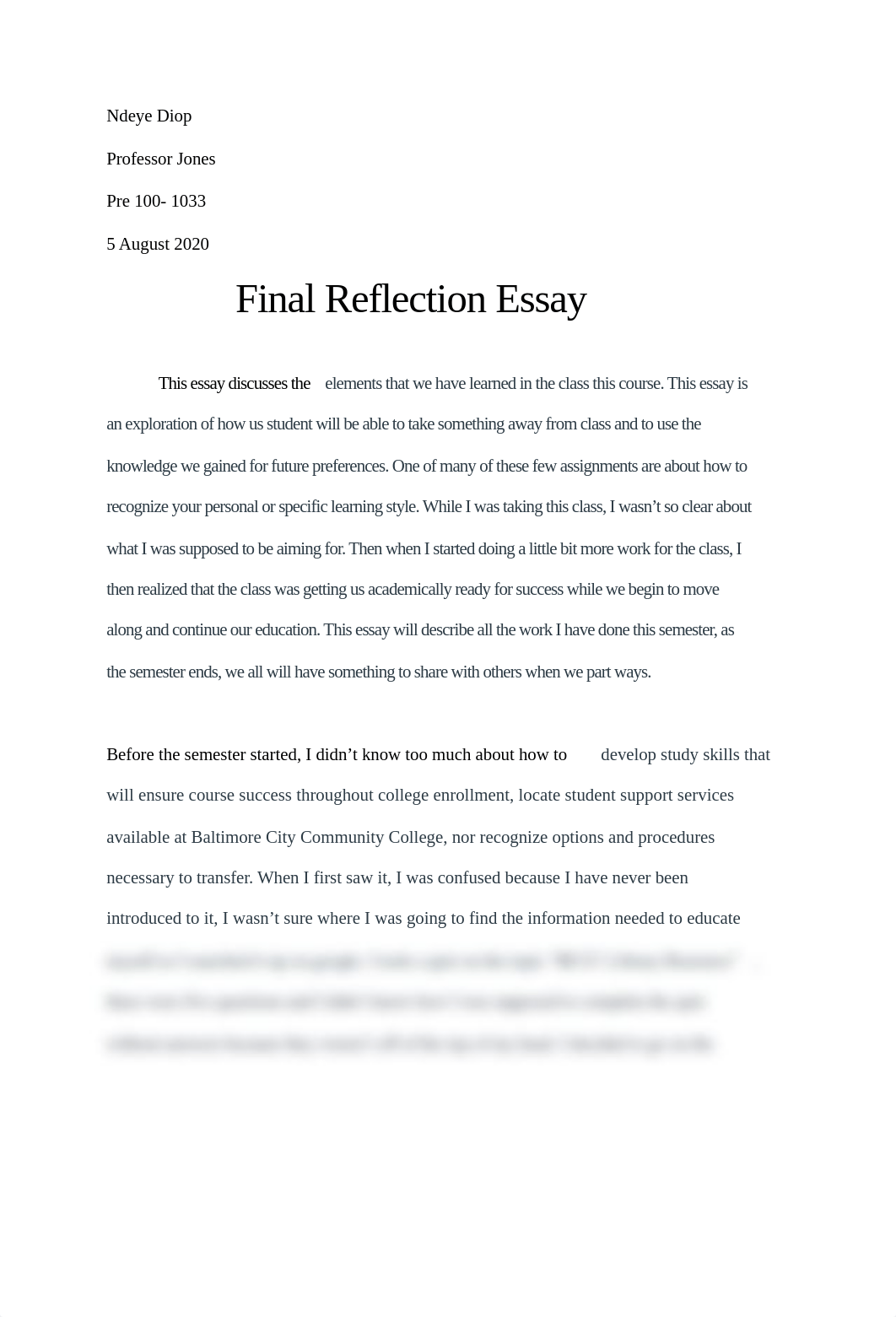 Final Reflection Essay Ndeye Diop.docx_dvbskylxbqj_page1