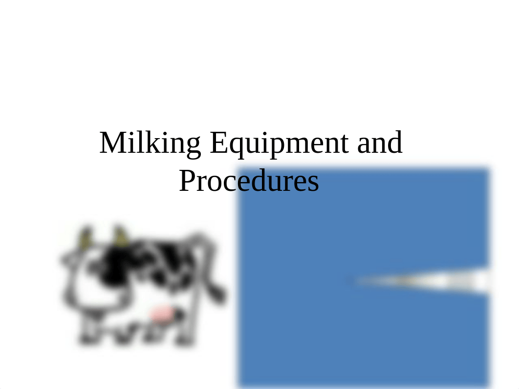 Milking equipment and procedure student notes_dvbslusr59p_page1