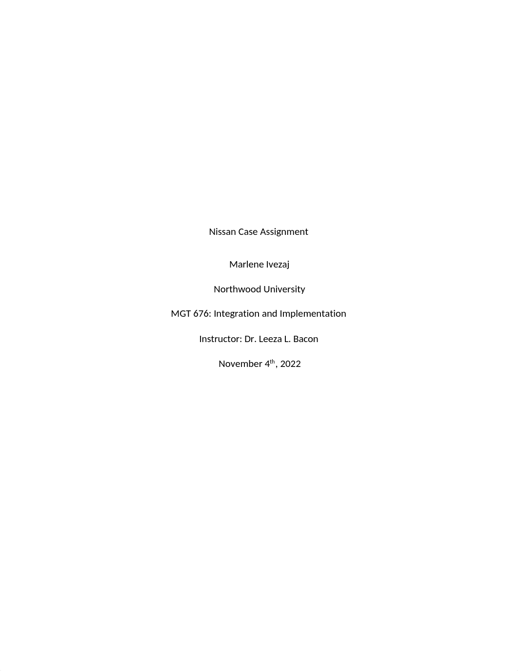 Nissan Case Assignment .docx_dvbv8bk7wy4_page1