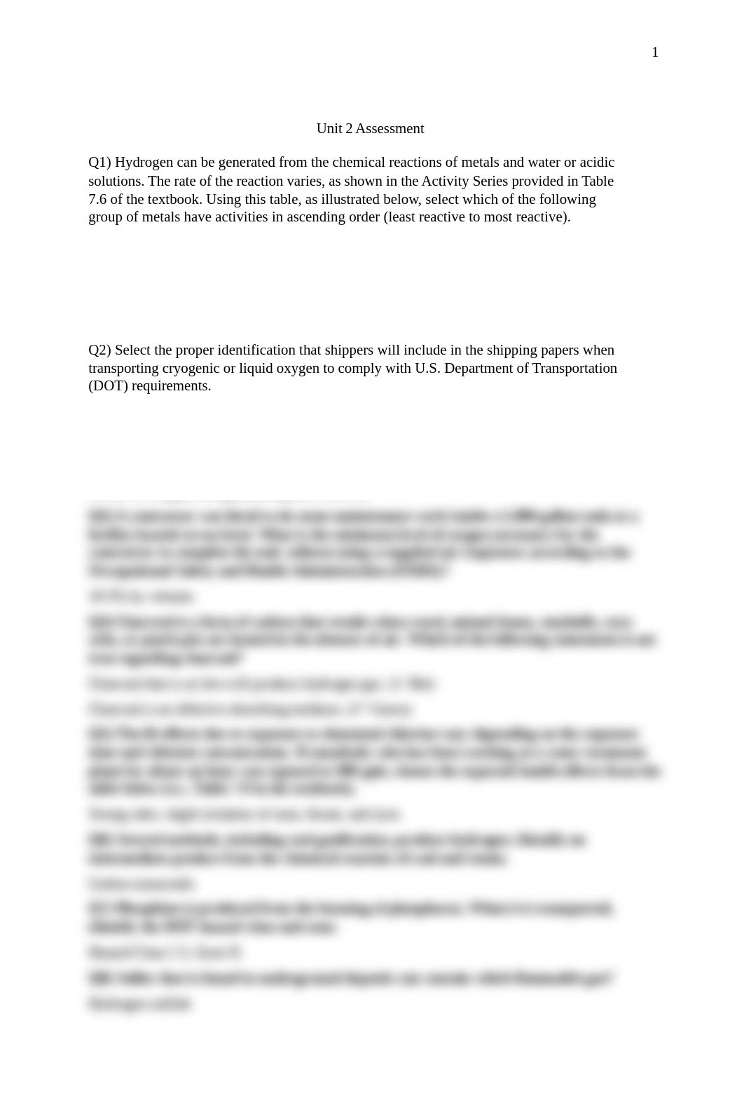 Interactions of Hazardous Materials Unit 2 Assessment.docx_dvbw3bjoyib_page1