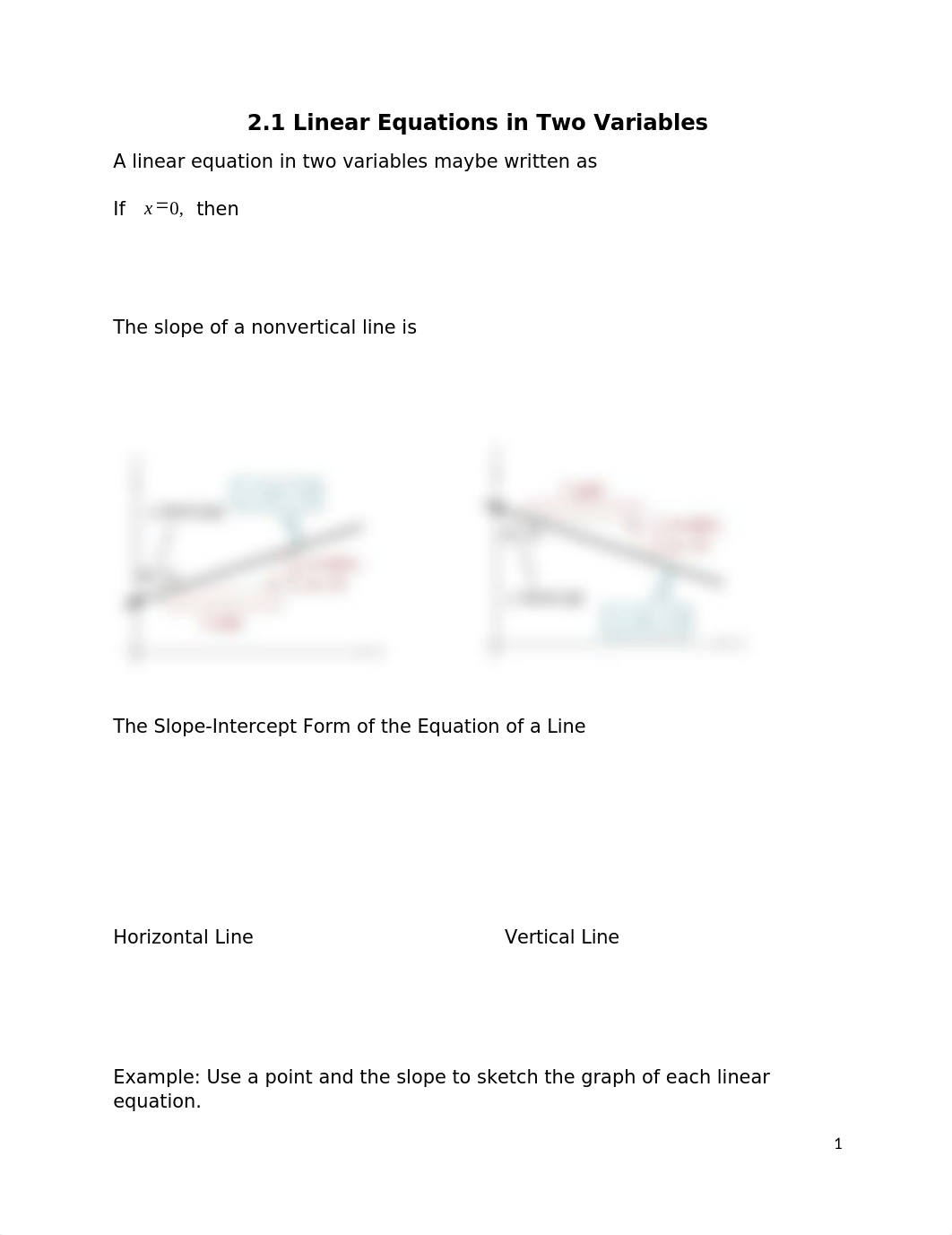 Section 2.1 Linear Equations in Two Variables.docx_dvbzhsdbnt0_page1