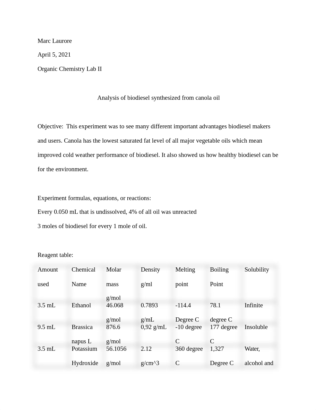 Analysis of biodiesel lab report.docx_dvc02xlcmso_page1