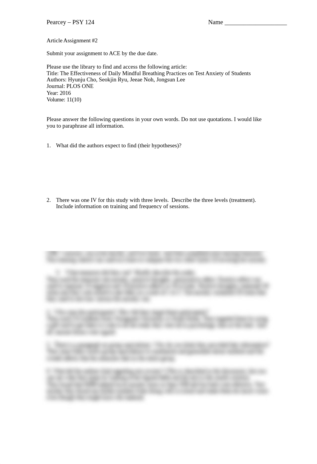 Article Assignment 2 Mindful Breathing and Test Anxiety.docx_dvc1e7okrvn_page1