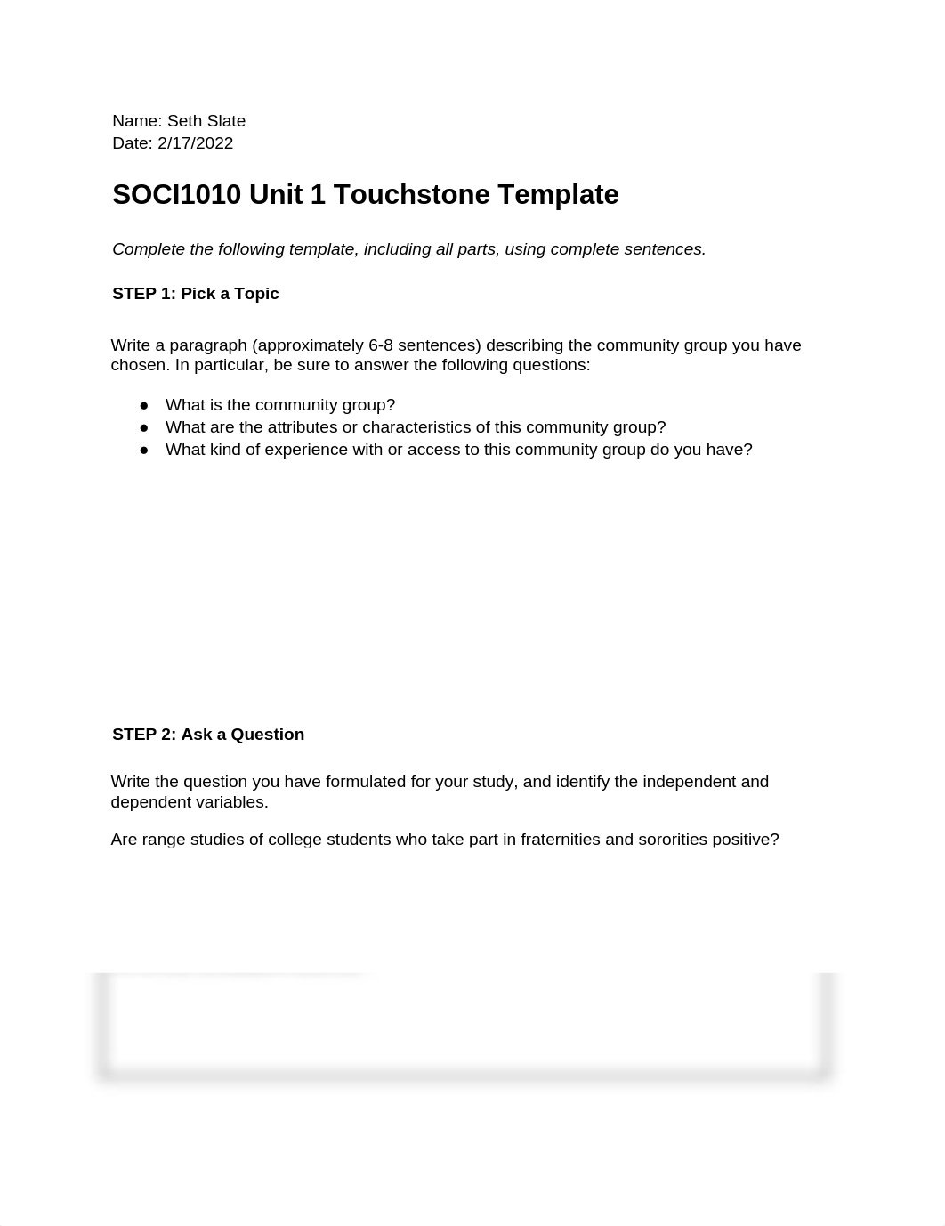 SOCI1010 Touchstone 1.docx_dvc2nzswc79_page1