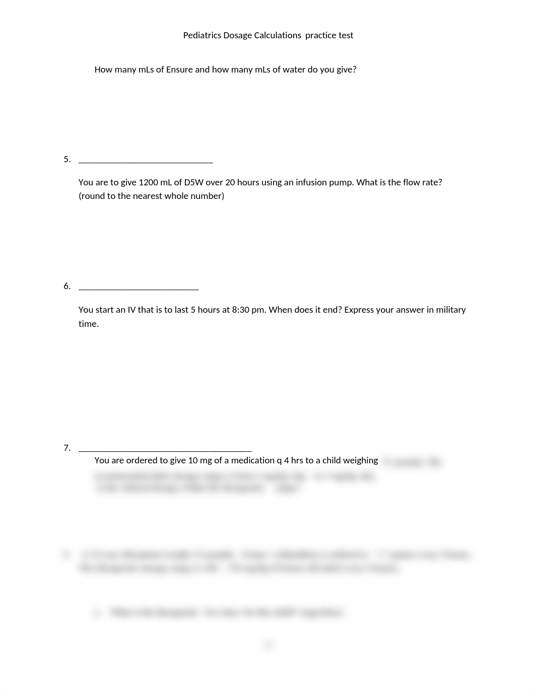 Peds Practice Dosage Calc Quiz.docx_dvc32gydz5r_page2