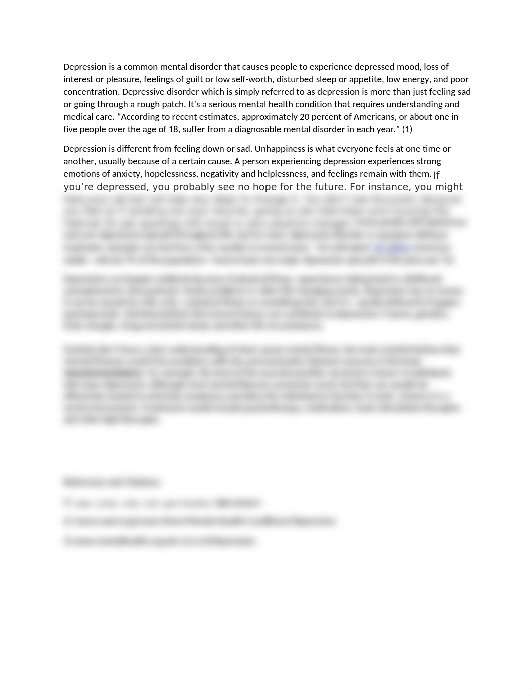 How can depression lead towards mental illness.docx_dvc3hk24pp5_page1