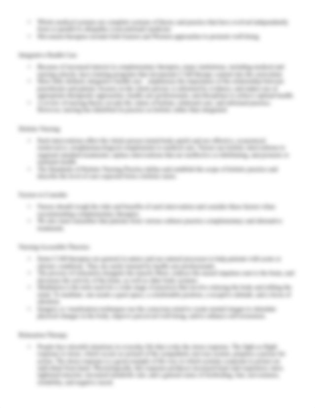 Complementary and Alternative Therapies - Notes.docx_dvccbikhtvg_page2