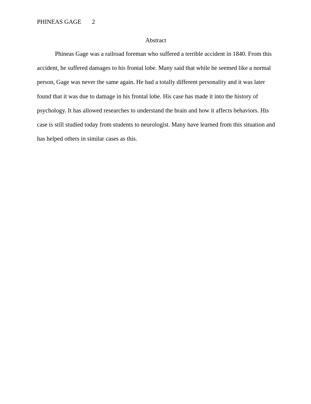 The case of Phineas Gage Paper.docx_dvce4u1xzis_page2