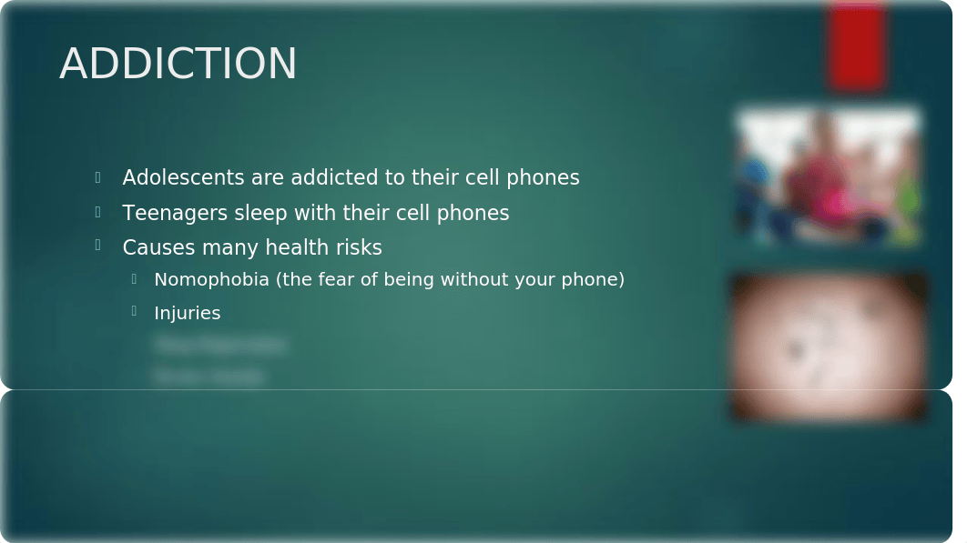 Cell Phone Addiction powerpoint_dvch2vthd7g_page3