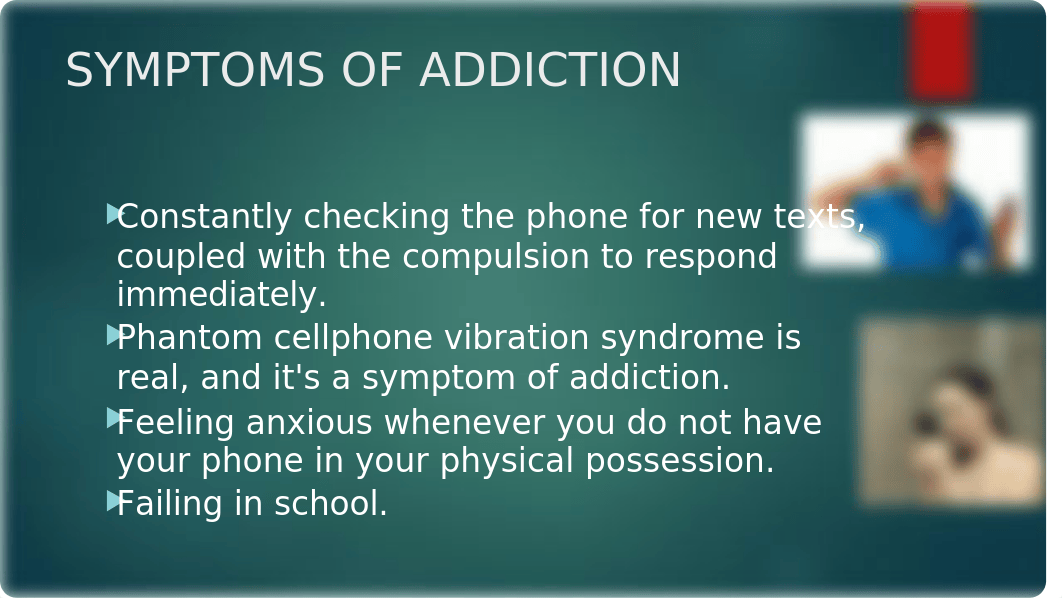 Cell Phone Addiction powerpoint_dvch2vthd7g_page2