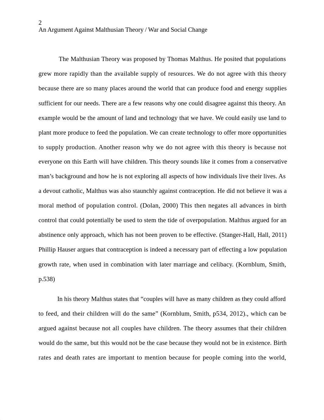 An Argument Against Malthusian Theory:War and Social Change.docx_dvcjfe60nqe_page2