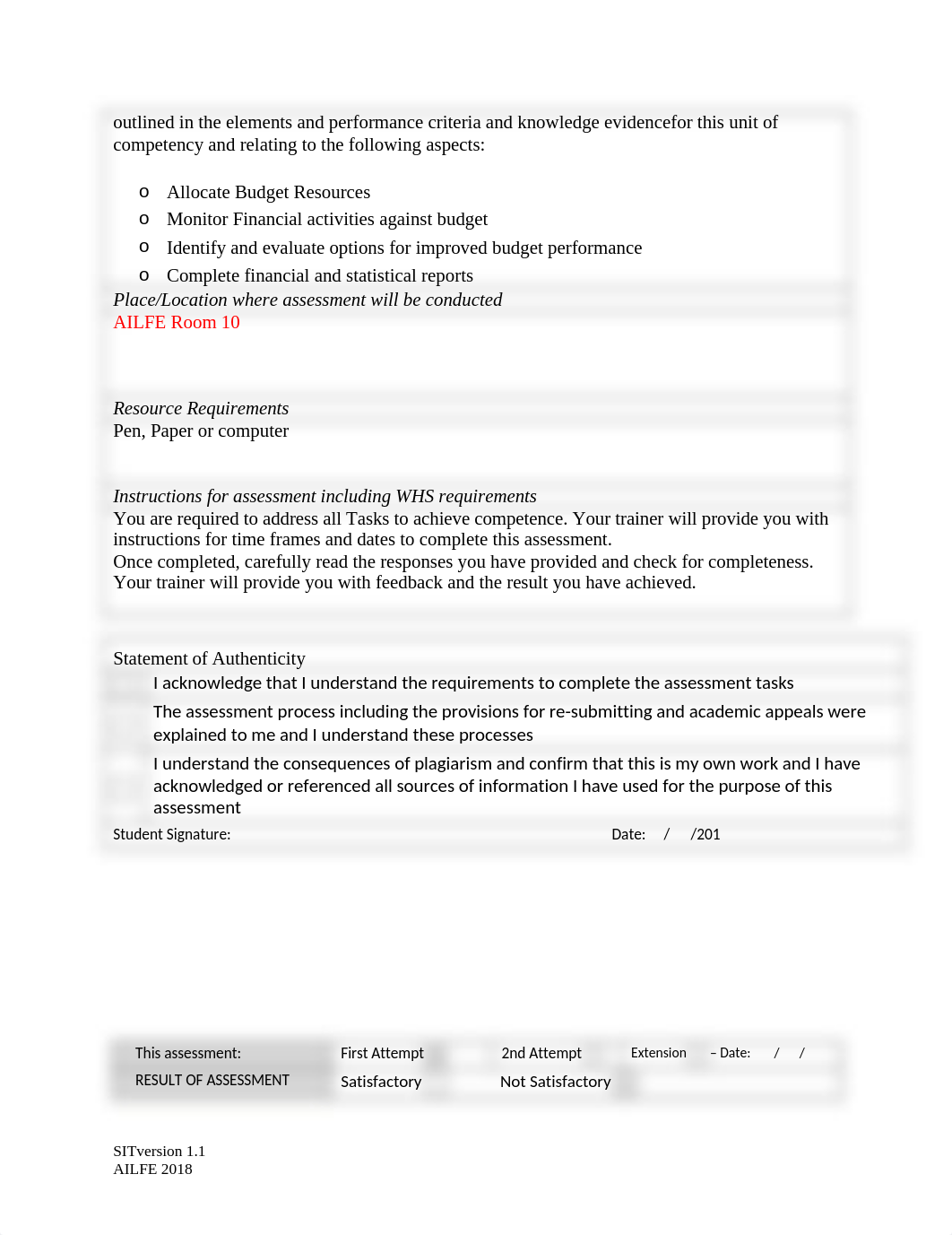 SITXFIN003 Assessment 2- Case Study (2) Jimmy See Marked NYS.docx_dvckrsnqd81_page3