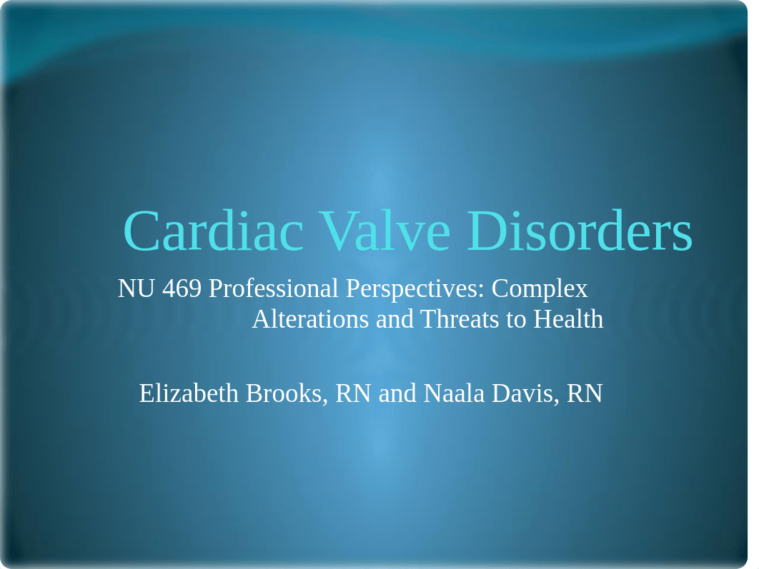 cardiac valve disorders powerpoint_dvcl7k8wcsy_page1