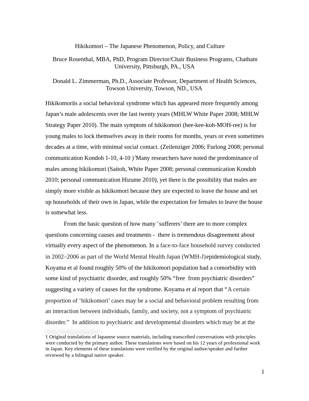 Hikikomori Article - Dr. Bruce Rosenthal & Donald Zimmerman_dvcncvhsfvk_page1