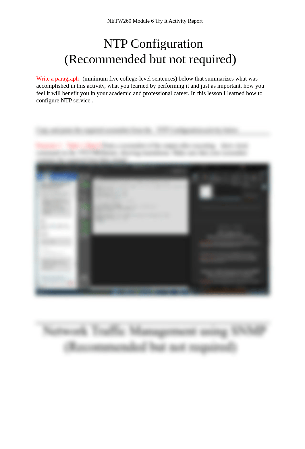 NETW260 Module 6 Try It Activity Report.docx_dvcofbm0t65_page2