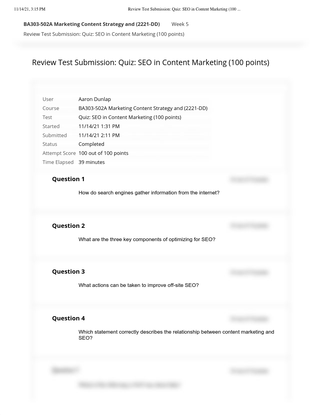 Review Test Submission_ Quiz_ SEO in Content Marketing (100 .._.pdf_dvcojlwvz1l_page1