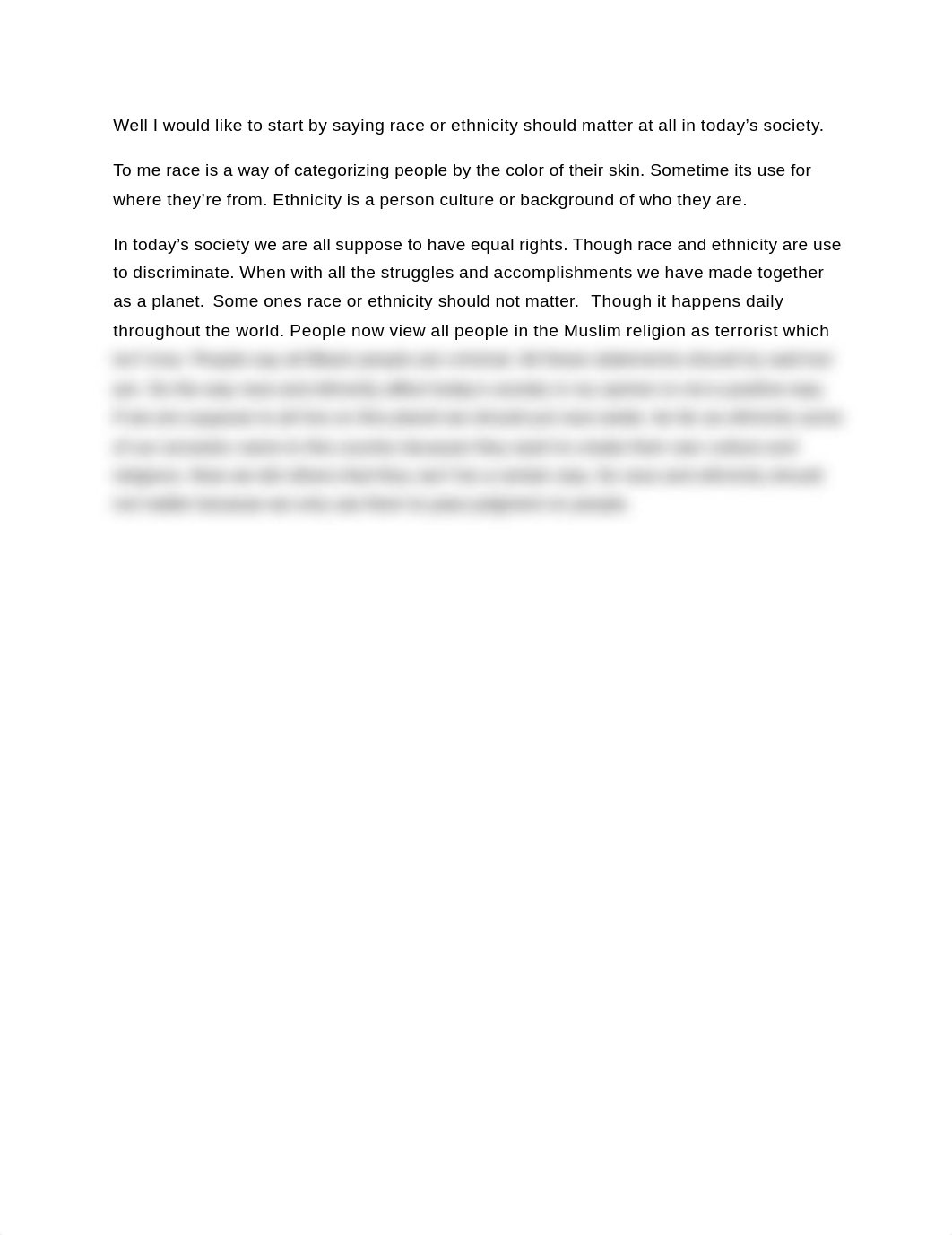 Well I would like to start by saying race or ethnicity should matter at all in today_dvcs2khqobj_page1