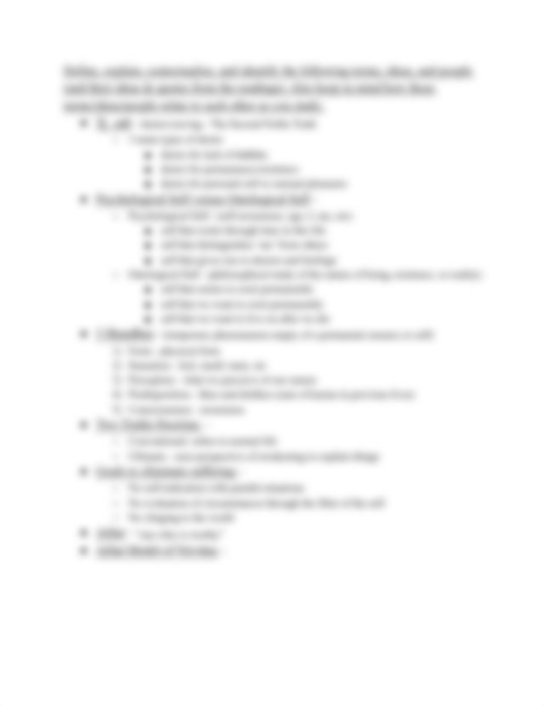 Exam 2 Review Sheet - Theravada Buddhism  Buddhist Women.pdf_dvcsa4naga7_page2