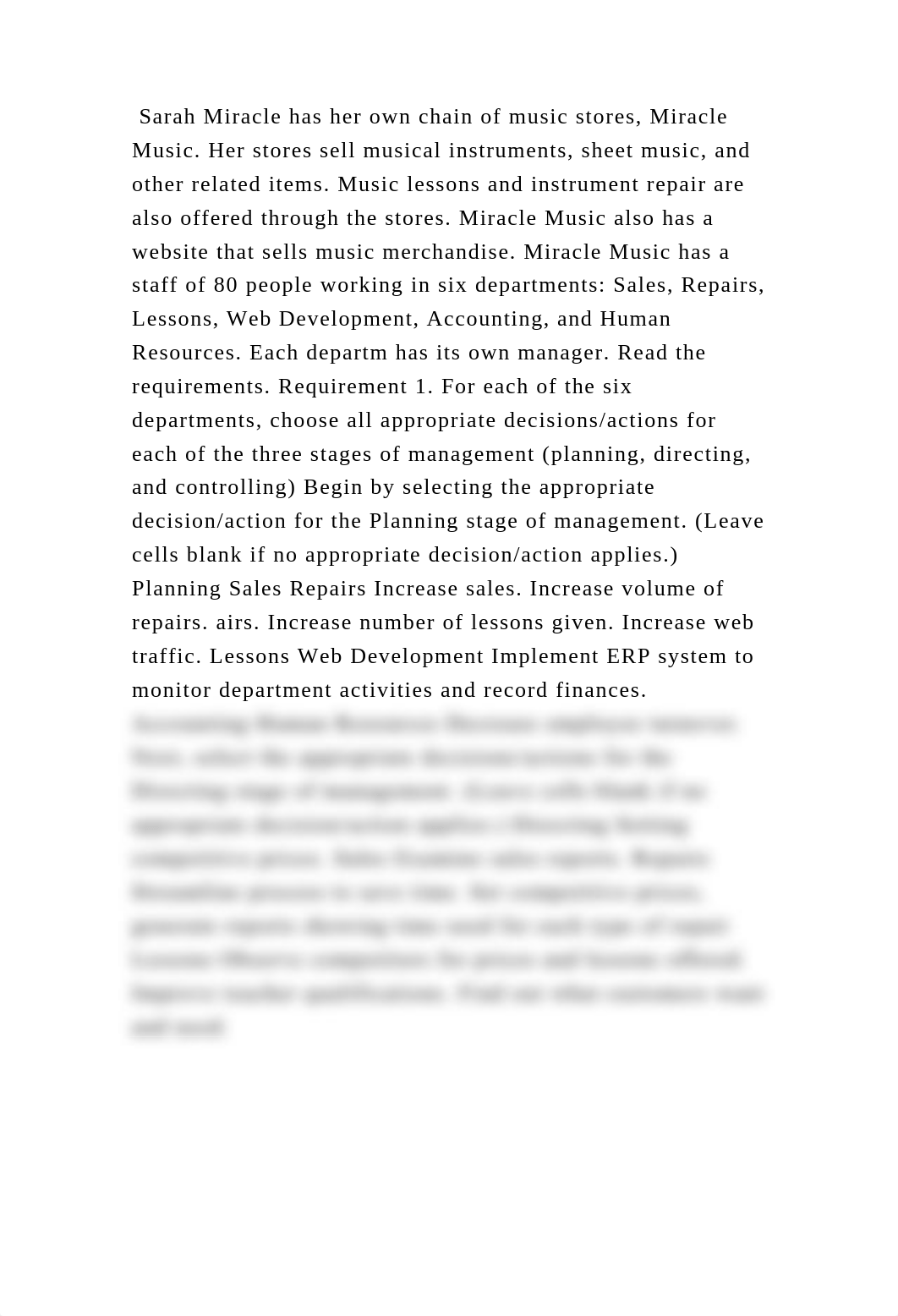 Sarah Miracle has her own chain of music stores, Miracle Music. Her s.docx_dvctm7mqilp_page2