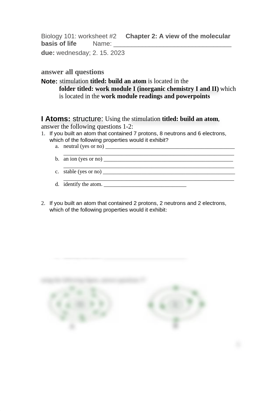 Chapter 2   bio 101 worksheet 2023 v(2).docx_dvcua4f61xs_page1