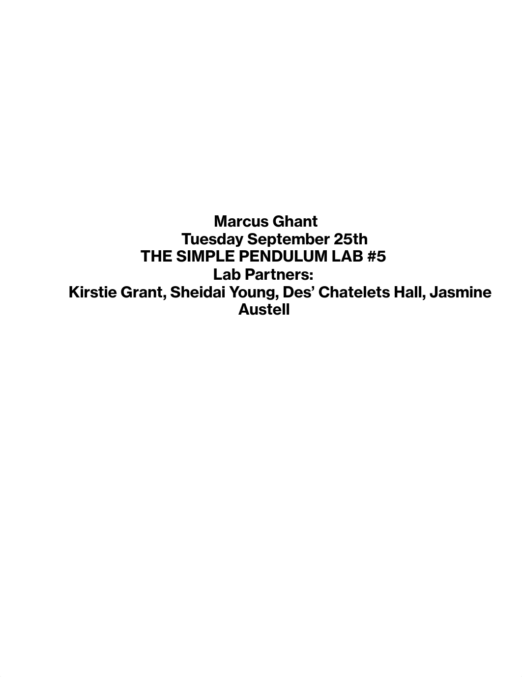 Physics THE SIMPLE PENDULUM lab 5_dvcuc9x6rch_page1