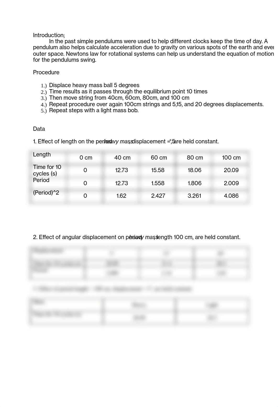 Physics THE SIMPLE PENDULUM lab 5_dvcuc9x6rch_page2