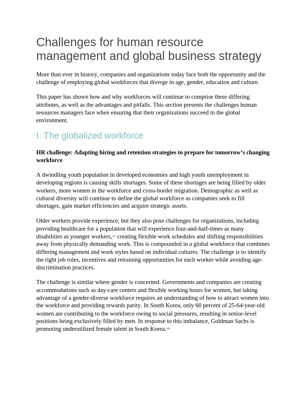 Challenges for human resource management and global business strategy_dvcv5d8sd9n_page1