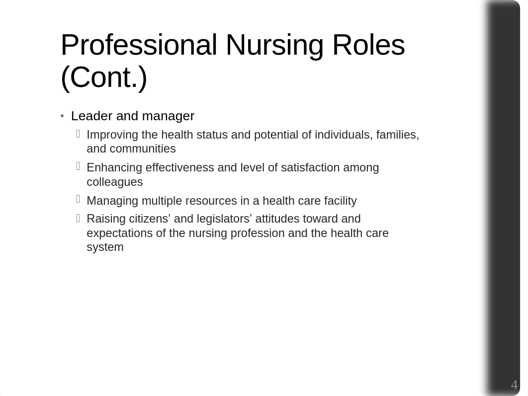 NUR 221 Unit 2 Transition to Nursing Role_Ch. 26(2).pptx_dvcv6kex2qf_page4