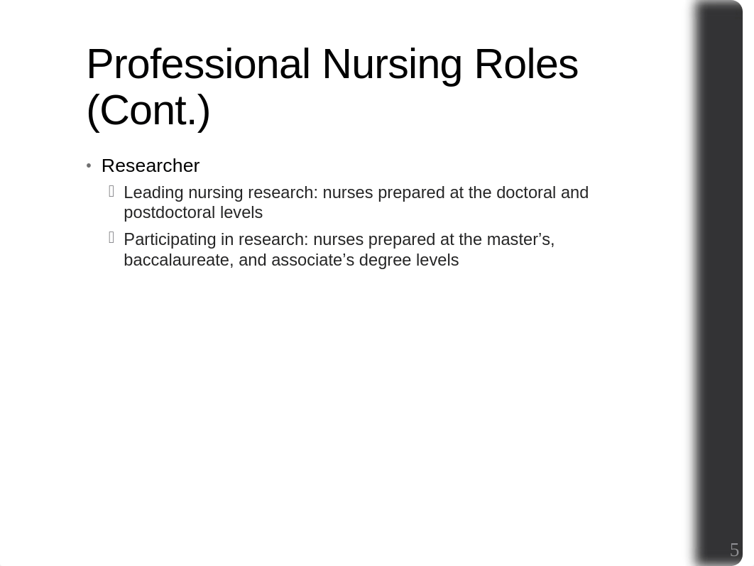 NUR 221 Unit 2 Transition to Nursing Role_Ch. 26(2).pptx_dvcv6kex2qf_page5