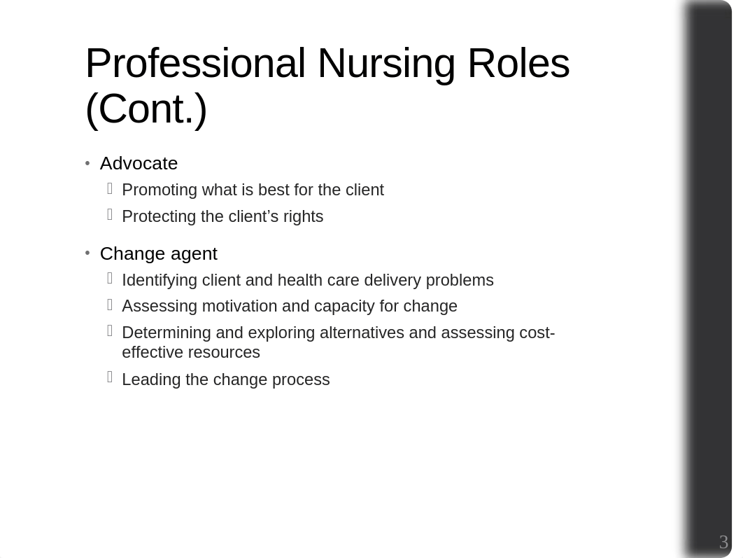 NUR 221 Unit 2 Transition to Nursing Role_Ch. 26(2).pptx_dvcv6kex2qf_page3