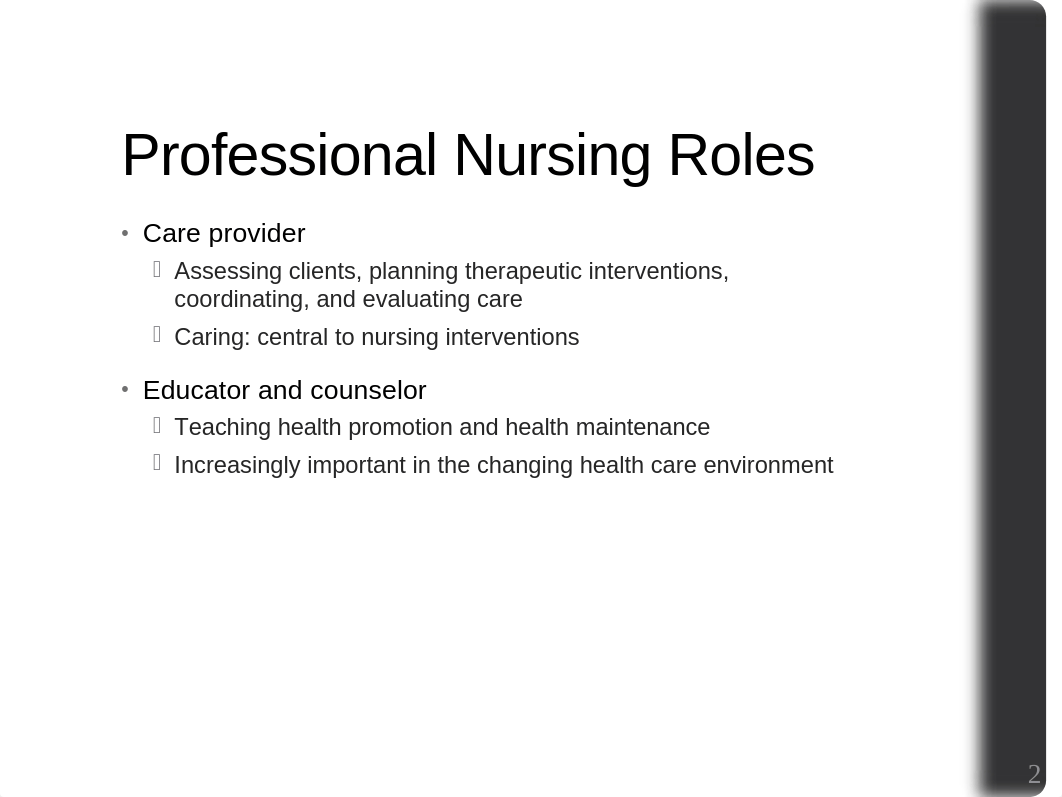 NUR 221 Unit 2 Transition to Nursing Role_Ch. 26(2).pptx_dvcv6kex2qf_page2