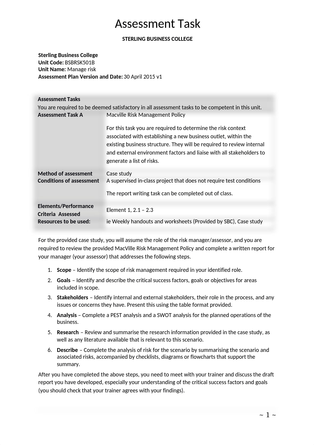 BSBRSK501B IBSA Assessment A_dvcys8qsvdb_page1