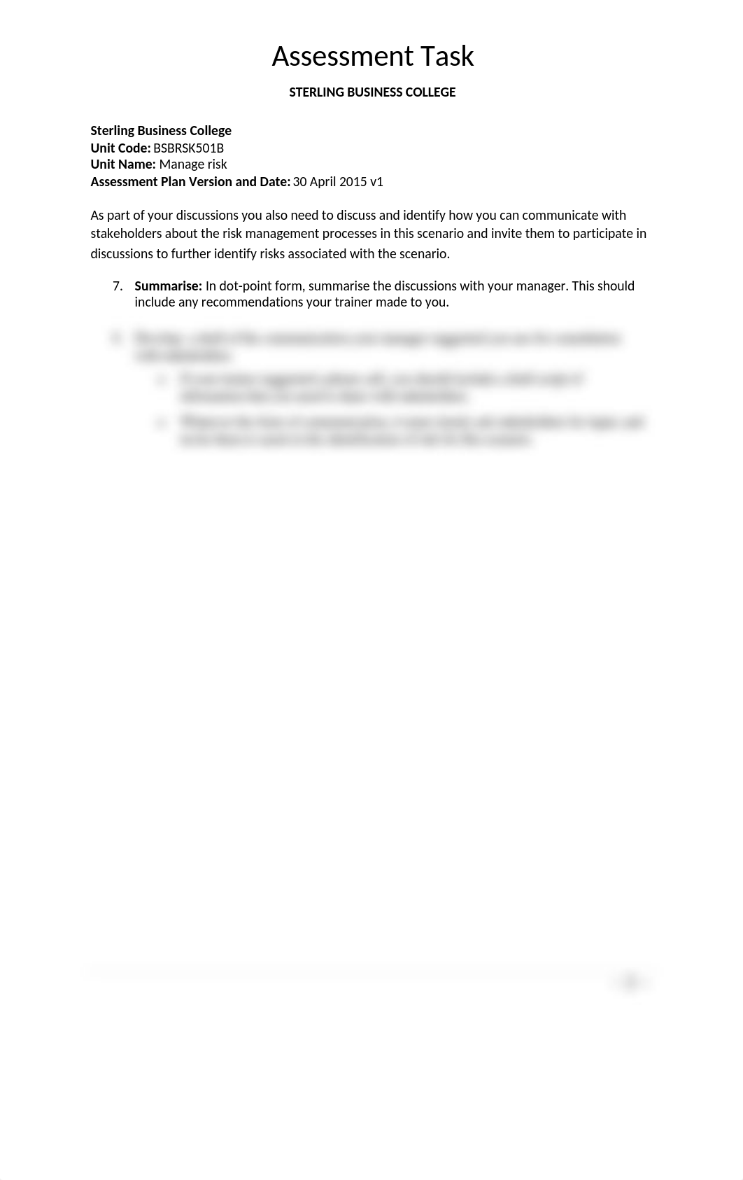 BSBRSK501B IBSA Assessment A_dvcys8qsvdb_page2