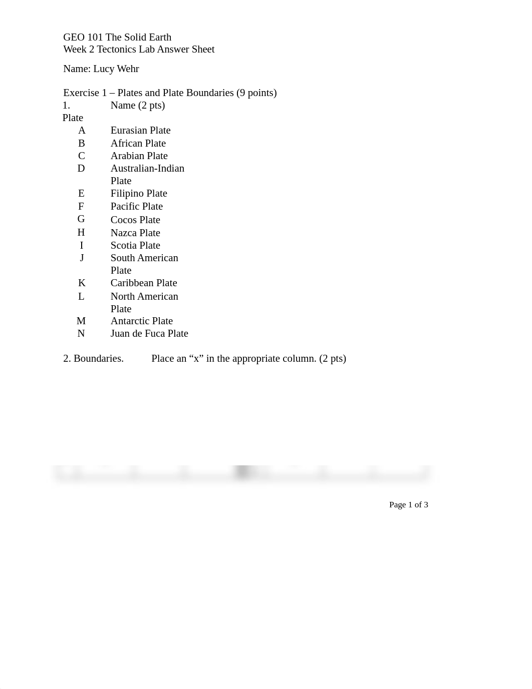 Plate Tectonics Answer Sheet.doc_dvcytviy7ar_page1