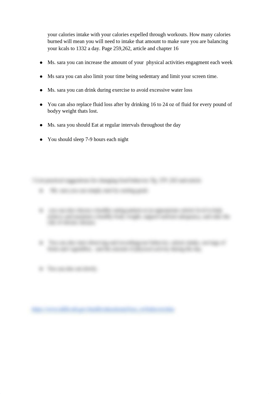 Case Study_ Sara's Energy Balance and Weight Management Plan%2F Chapter 15, p.docx_dvd07boegm6_page2