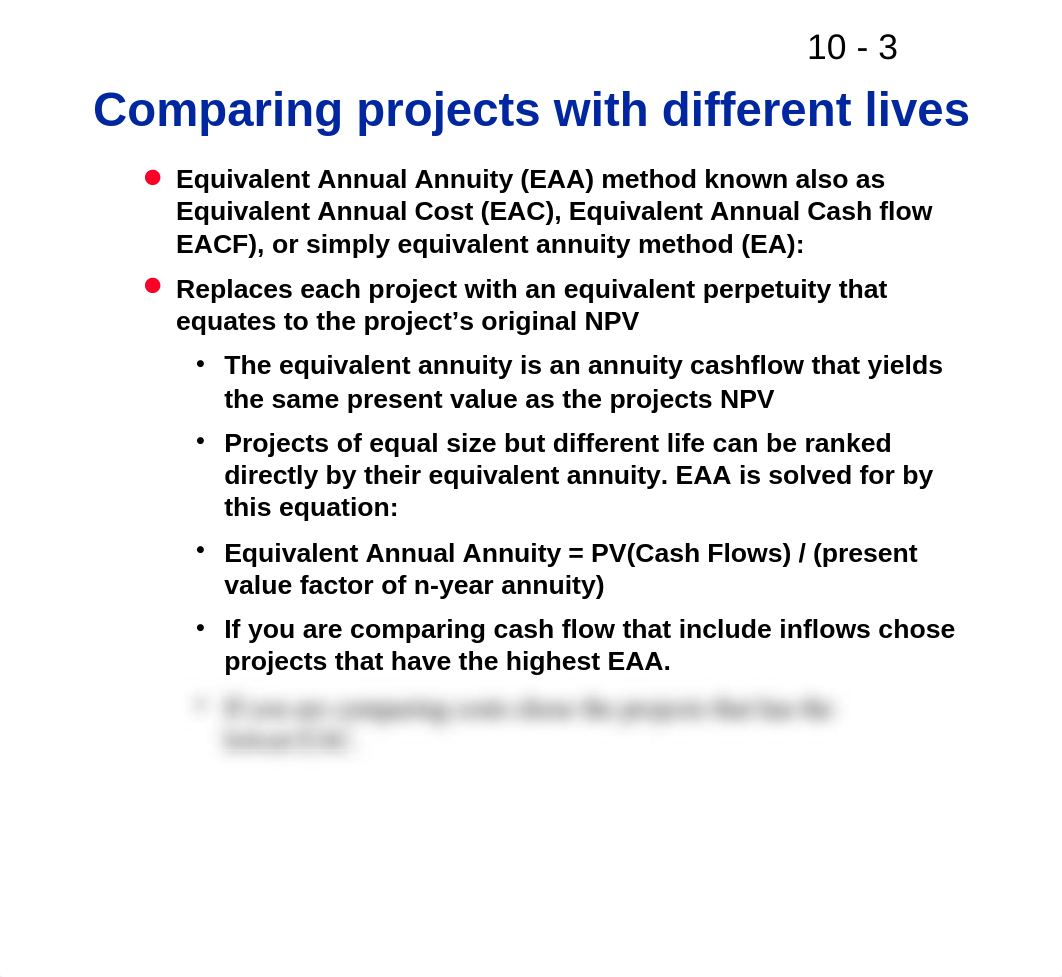 lecture capital budeting - projects of unequal lives.pptx_dvdbnet59j2_page3