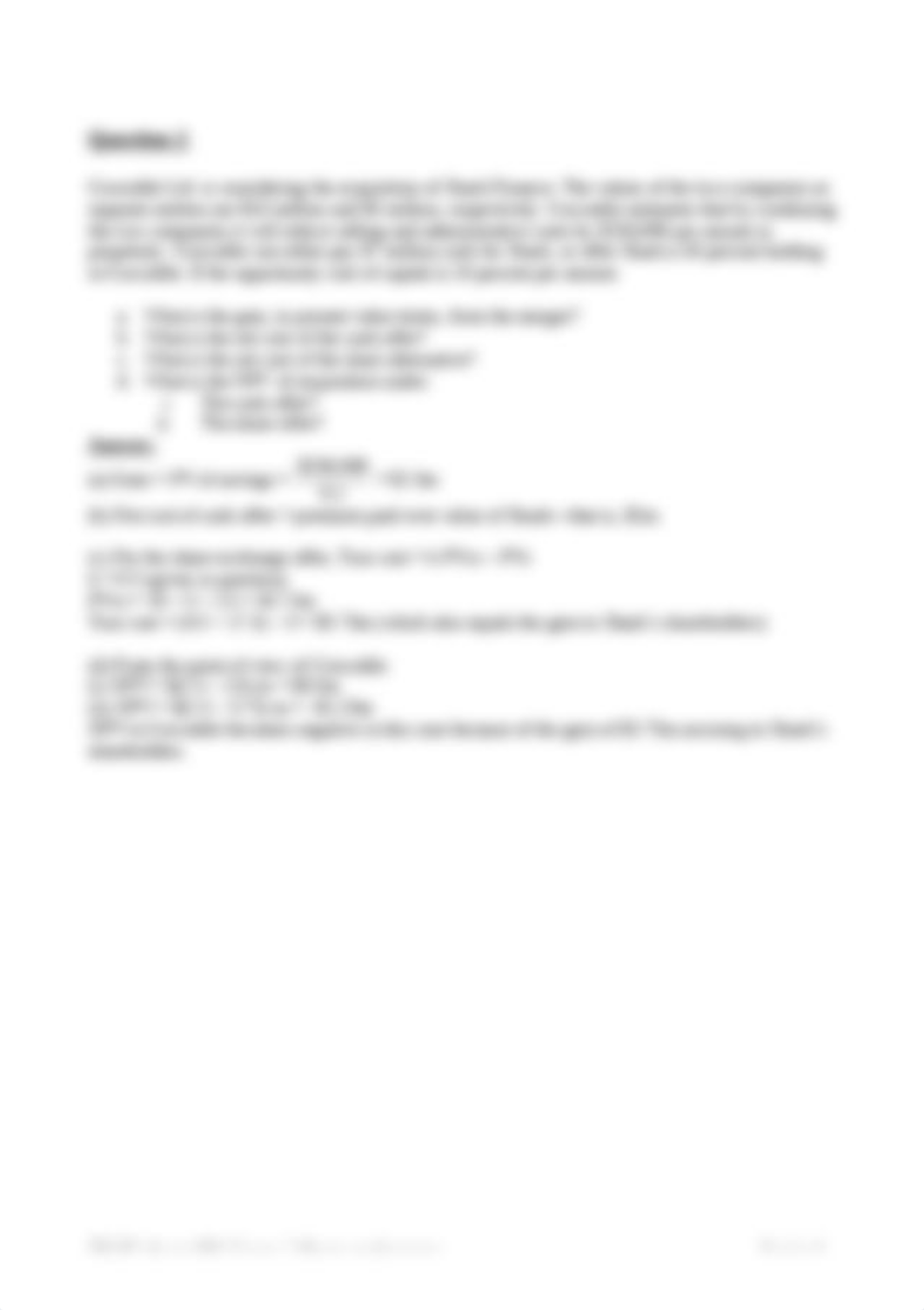 Spring 2005 -Questions for TBS 907 Tutorial 5- Mergers and A_dvdj9gaf0d0_page2