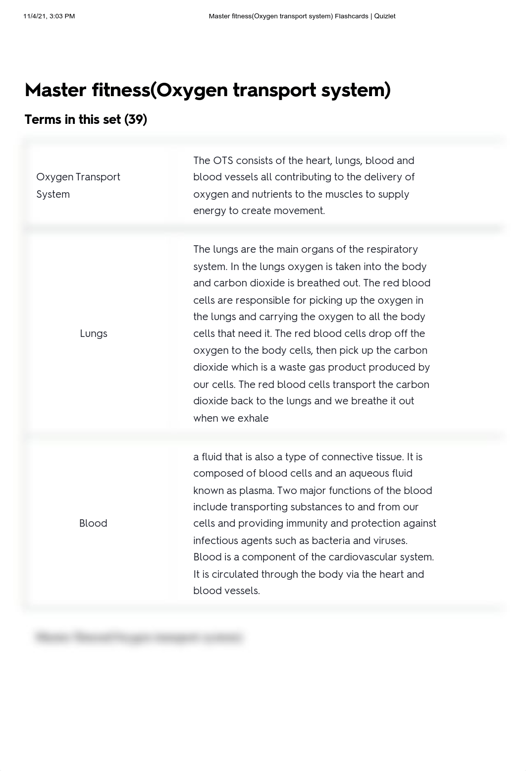 Master fitness(Oxygen transport system) Flashcards _ Quizlet.pdf_dvdlk55gobh_page1