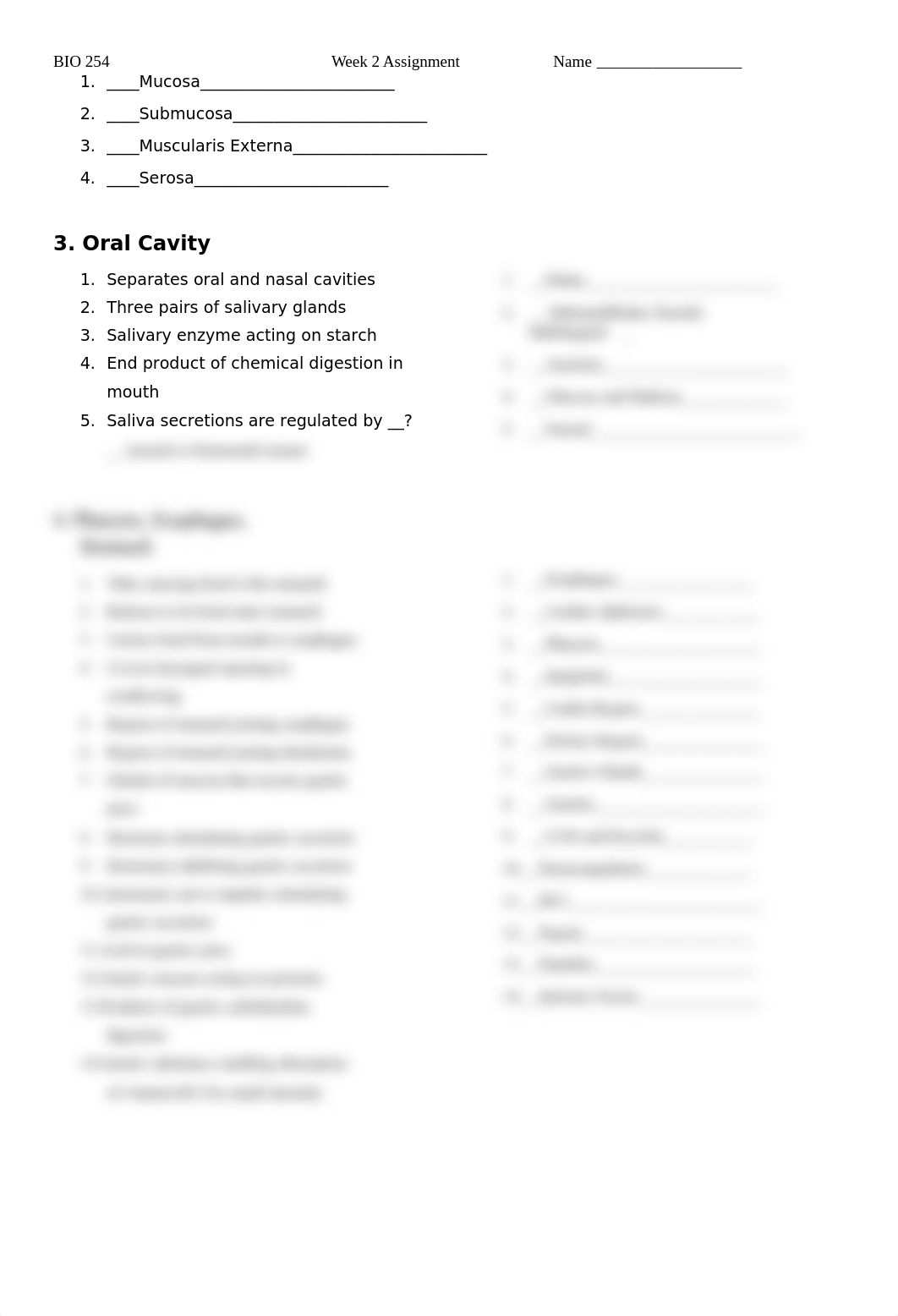 BIO 254 - W2 -ASSIGNMENT 2 - DIGESTIVE SYSTEM.docx_dvdq4ij0f0m_page2