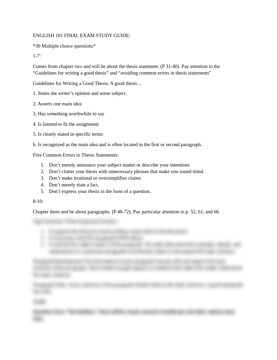 ENGLISH 101 FINAL EXAM STUDY GUIDE.docx_dvdq5ioysr6_page1